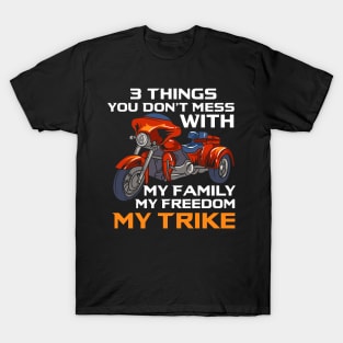 TRIKE MOTORCYCLE: My Trike T-Shirt